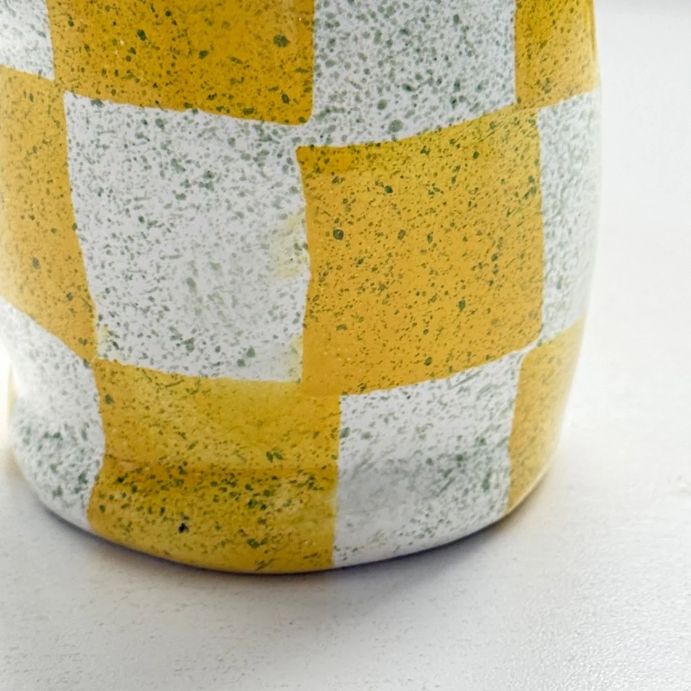 Ceramic Mouse‎ Parmesan Shaker Made In Italy Hand Painted